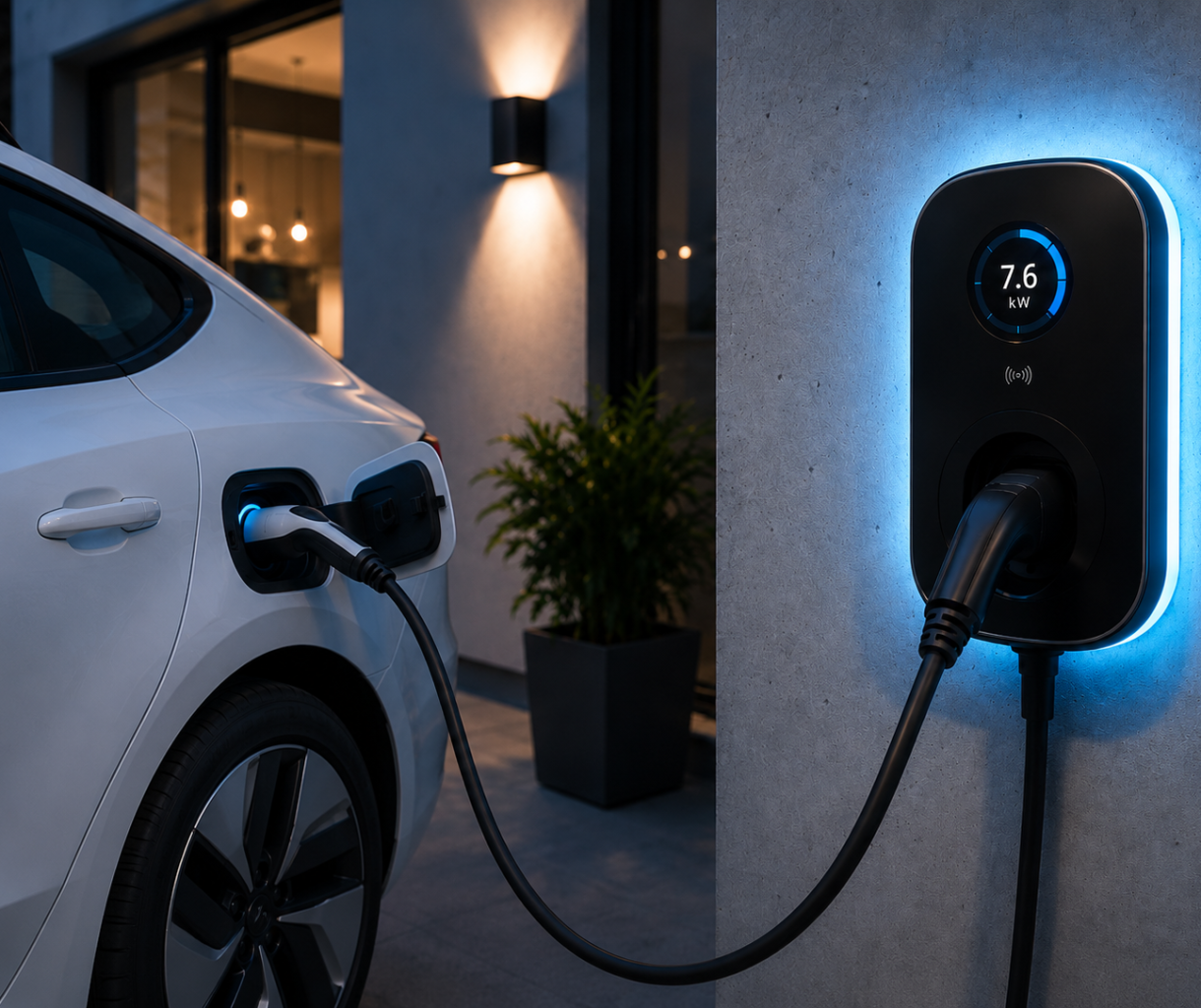 Cargador vehículo eléctrico