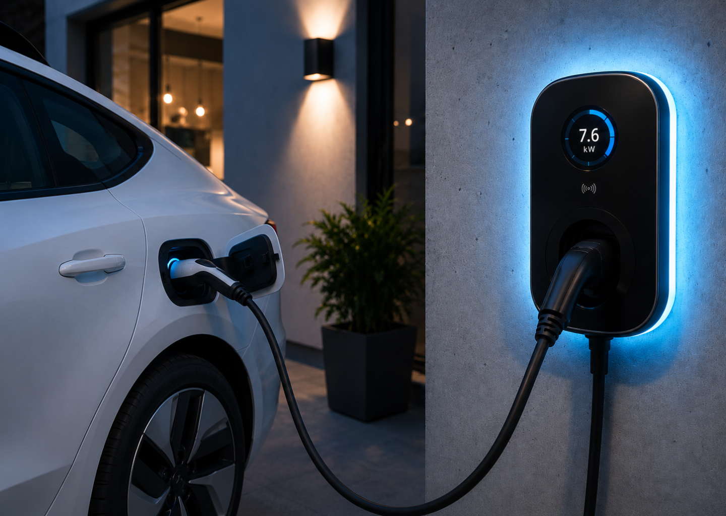 Cargador vehículo eléctrico
